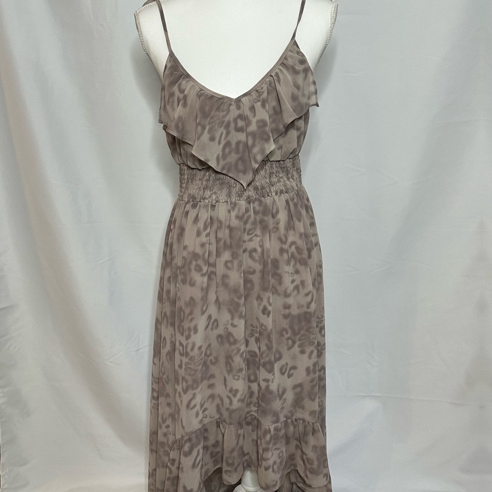 High Low maxi dress